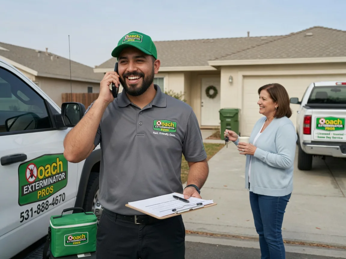 Pest Control Roach Exterminator Otis Orchards, WA FAQs